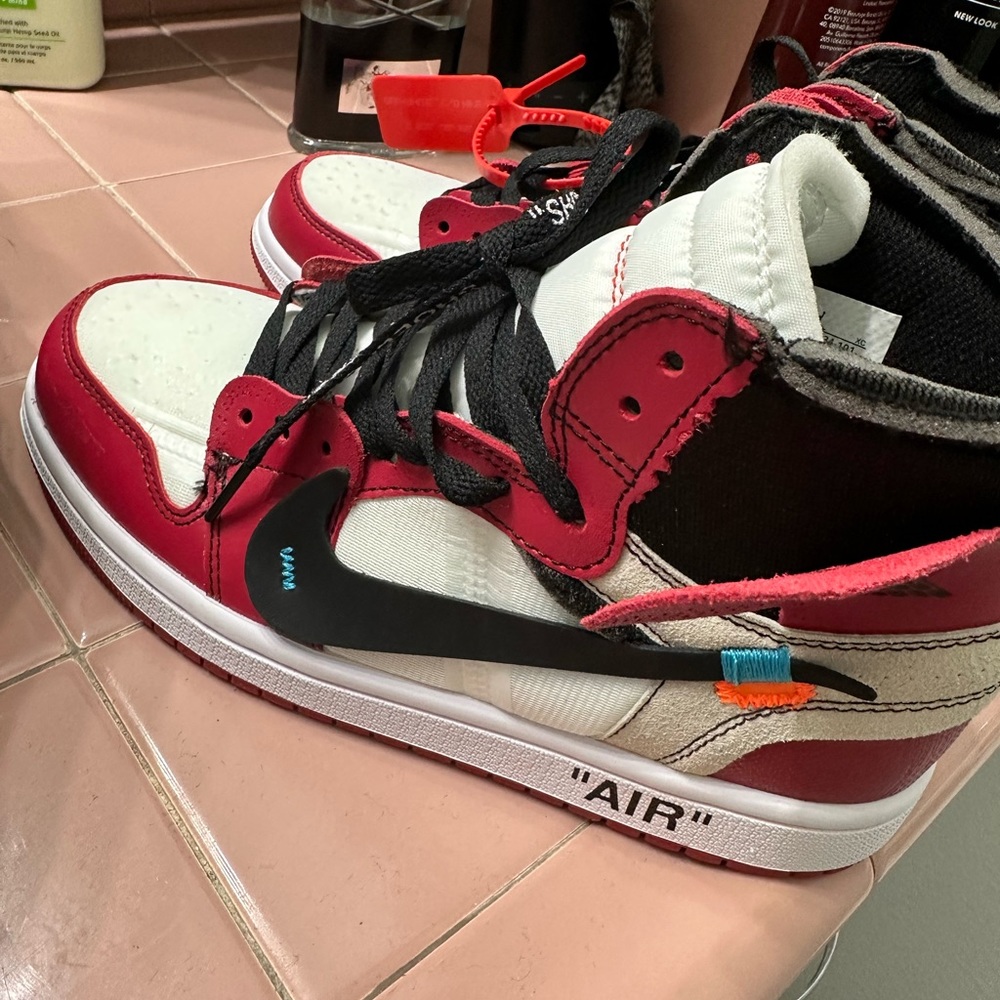 Brand new off white 1s